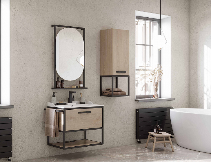 Мебель в стиле лофт для ванной – новые коллекции, цены, фото